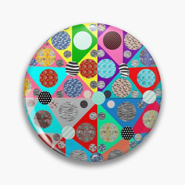 Item preview, Whimsical colorful dream pattern designed and sold by Shirley cute art .