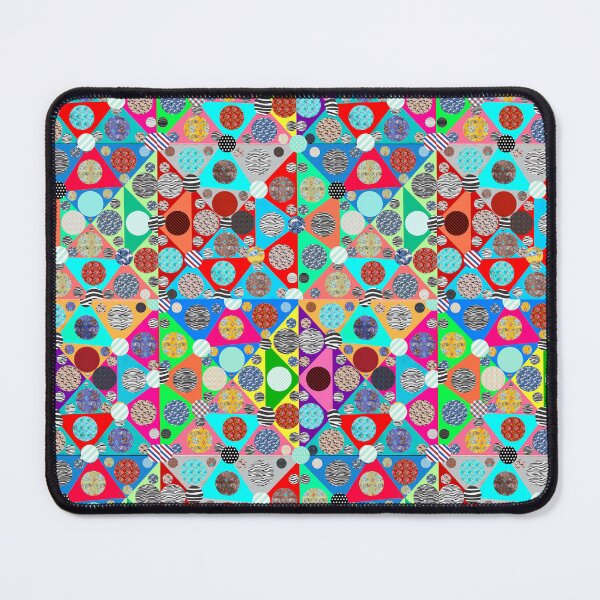 Item preview, Whimsical colorful dream pattern designed and sold by Shirley cute art .