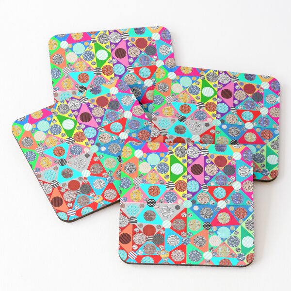 Item preview, Whimsical colorful dream pattern designed and sold by Shirley cute art .