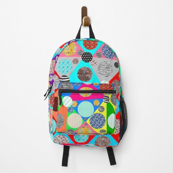 Item preview, Whimsical colorful dream pattern designed and sold by Shirley cute art .