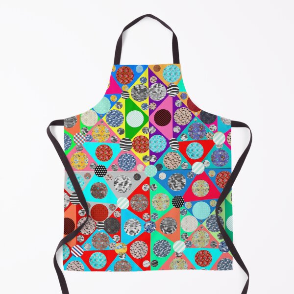 Item preview, Whimsical colorful dream pattern designed and sold by Shirley cute art .