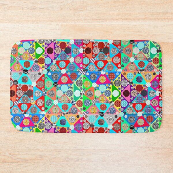 Item preview, Whimsical colorful dream pattern designed and sold by Shirley cute art .