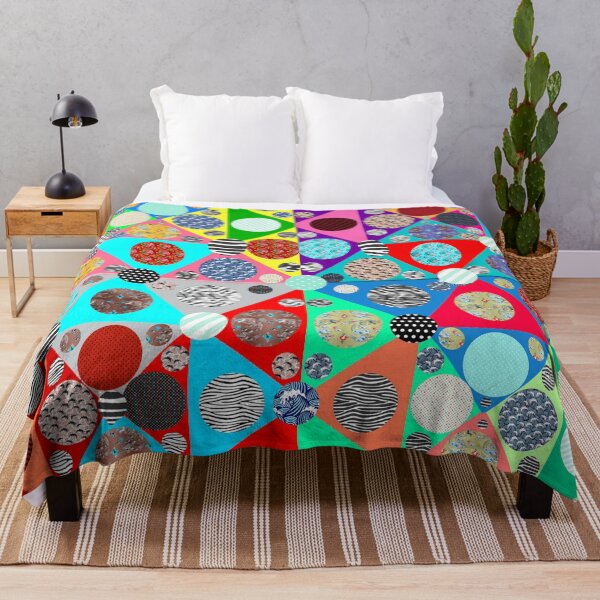 Item preview, Whimsical colorful dream pattern designed and sold by Shirley cute art .
