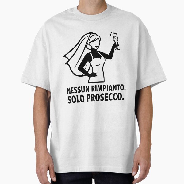 Item preview, NESSUN RIMPIANTO, SOLO PROSECCO designed and sold by Fumatex Originals.