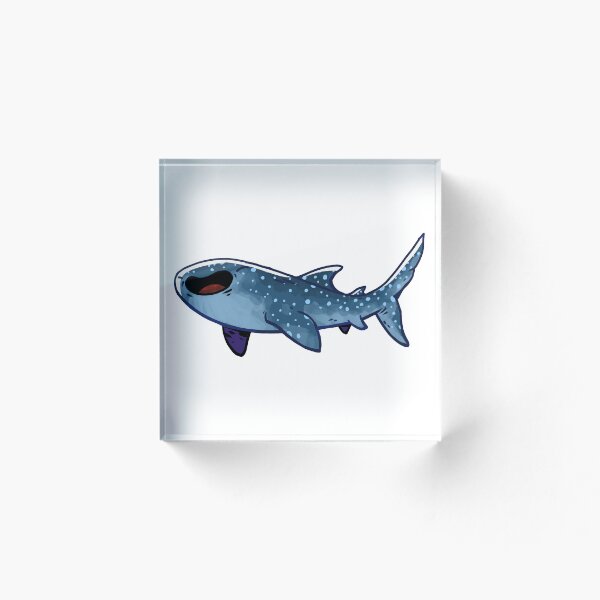 Item preview, Happy Whale Shark Buddy designed and sold by PotsandPens.