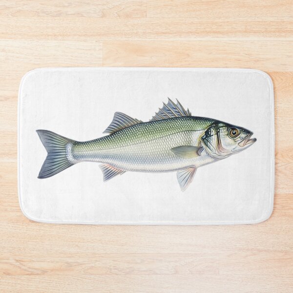 Item preview, Spotted bass designed and sold by 4rtistcDrift.