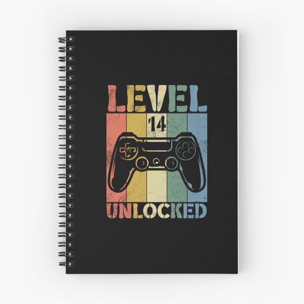 Item preview, Level 14 Unlocked Happy Birthday designed and sold by Alluka Brand.