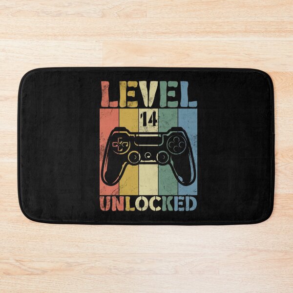 Item preview, Level 14 Unlocked Happy Birthday designed and sold by Alluka Brand.