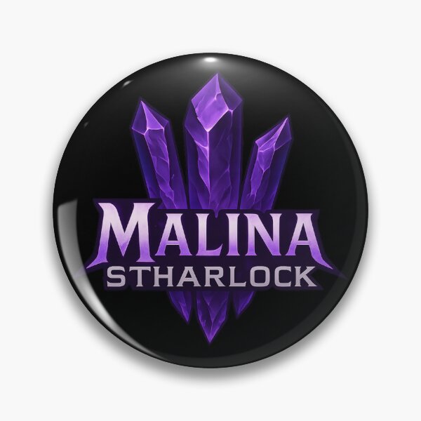 Item preview, MALINA STHARLOCK Void-Crystal Logo designed and sold by Malina Stharlock.