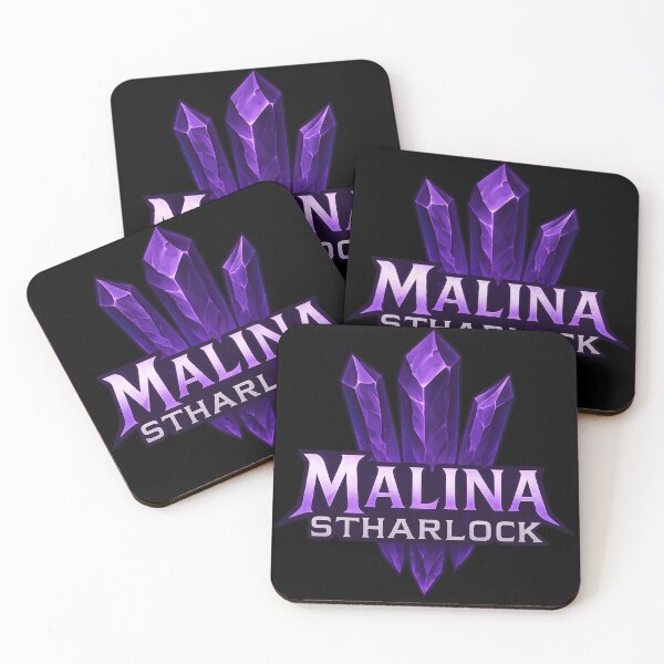 Item preview, MALINA STHARLOCK Void-Crystal Logo designed and sold by Malina Stharlock.