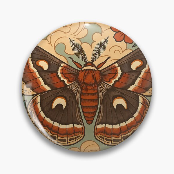 Item preview, Cecropia Moth designed and sold by RandomMark.