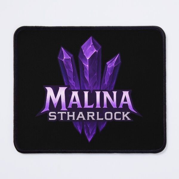 Item preview, MALINA STHARLOCK Void-Crystal Logo designed and sold by Malina Stharlock.