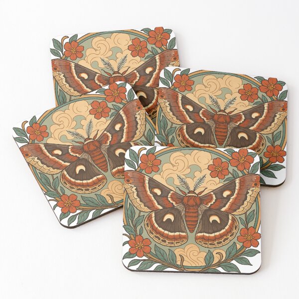 Item preview, Cecropia Moth designed and sold by RandomMark.