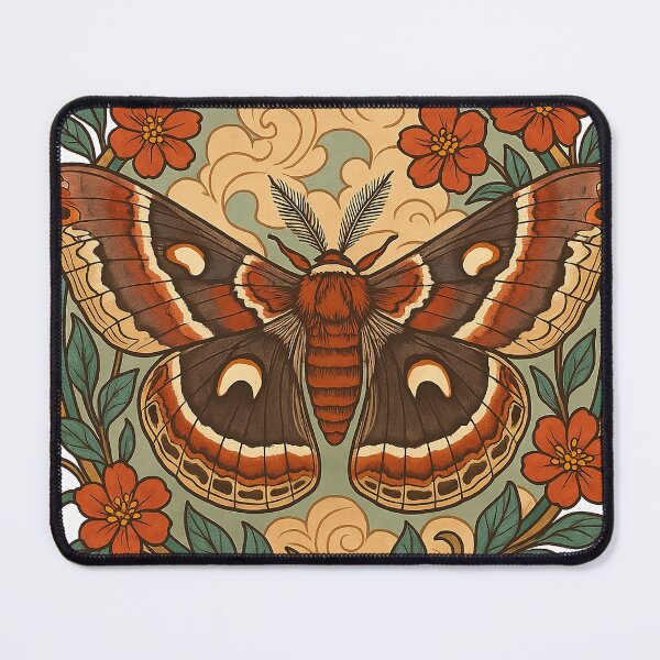 Item preview, Cecropia Moth designed and sold by RandomMark.