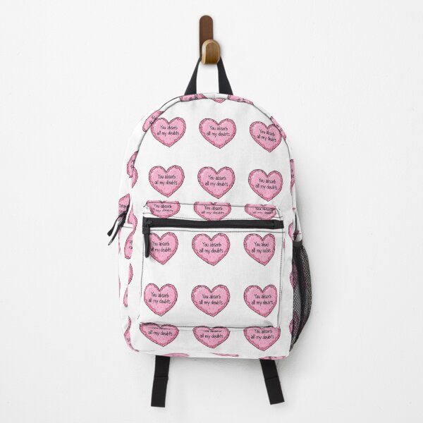 Item preview, You Absorb All My Doubts Pink Heart Candy designed and sold by Owcomm.