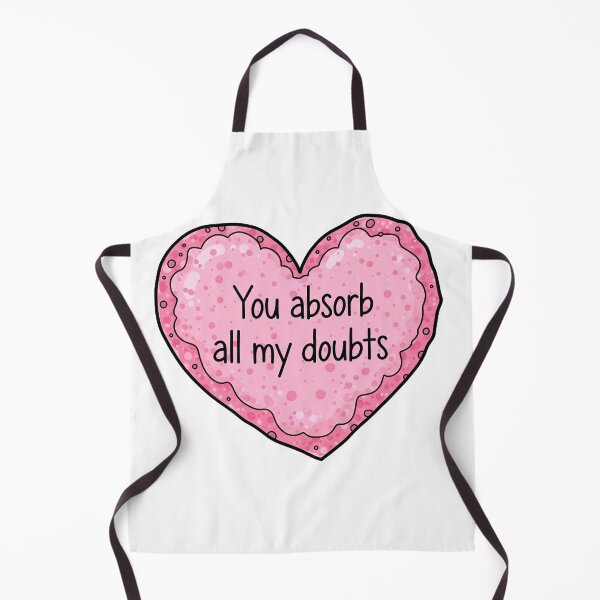 Item preview, You Absorb All My Doubts Pink Heart Candy designed and sold by Owcomm.