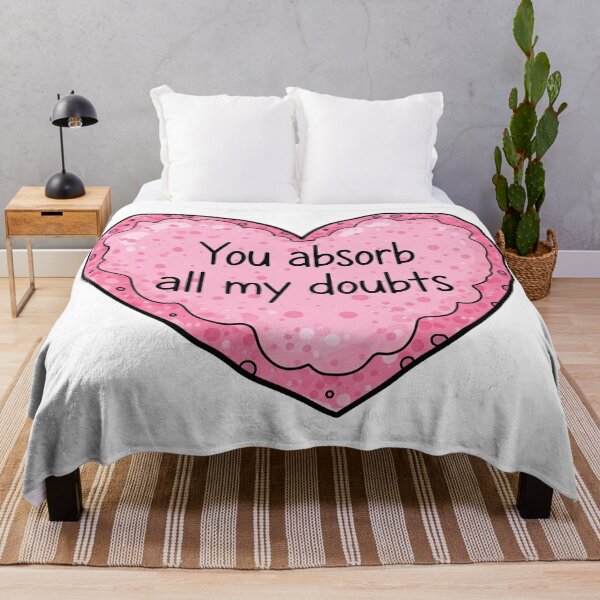 Item preview, You Absorb All My Doubts Pink Heart Candy designed and sold by Owcomm.