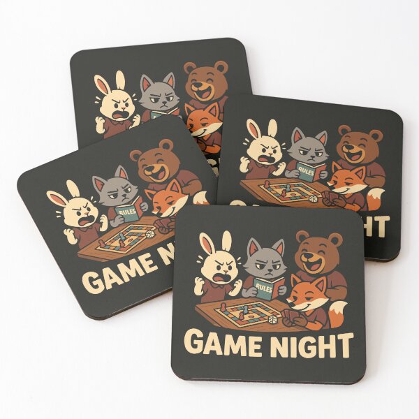 Item preview, Game Night designed and sold by RatArt Designs.
