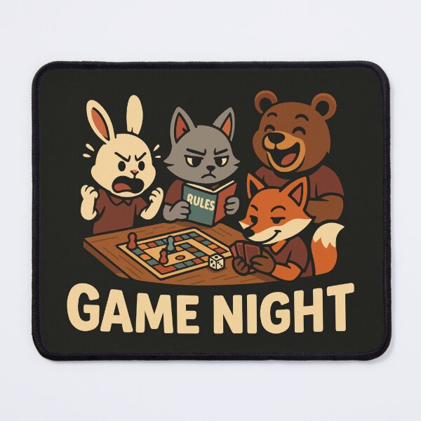 Item preview, Game Night designed and sold by RatArt Designs.