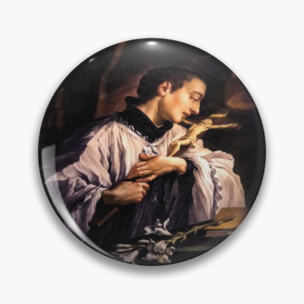 Item preview, Saint Aloysius Gonzaga designed and sold by LitanyLane.