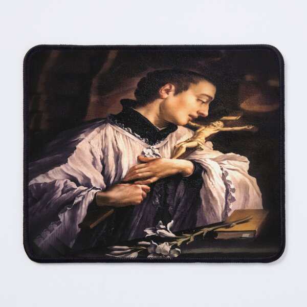 Item preview, Saint Aloysius Gonzaga designed and sold by LitanyLane.