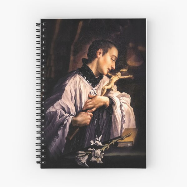 Item preview, Saint Aloysius Gonzaga designed and sold by LitanyLane.