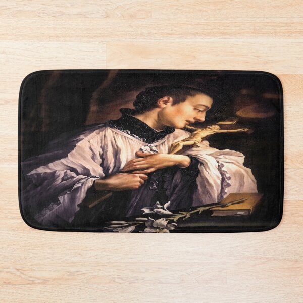 Item preview, Saint Aloysius Gonzaga designed and sold by LitanyLane.
