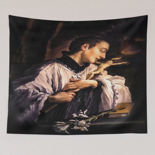 Item preview, Saint Aloysius Gonzaga designed and sold by LitanyLane.