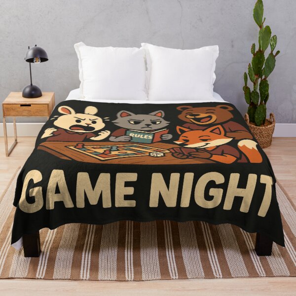 Item preview, Game Night designed and sold by RatArt Designs.