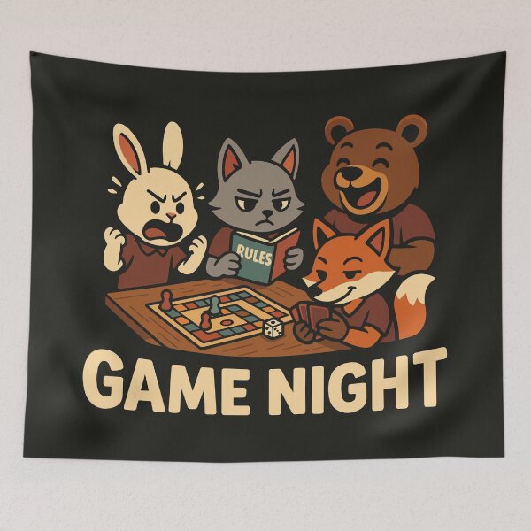 Item preview, Game Night designed and sold by RatArt Designs.