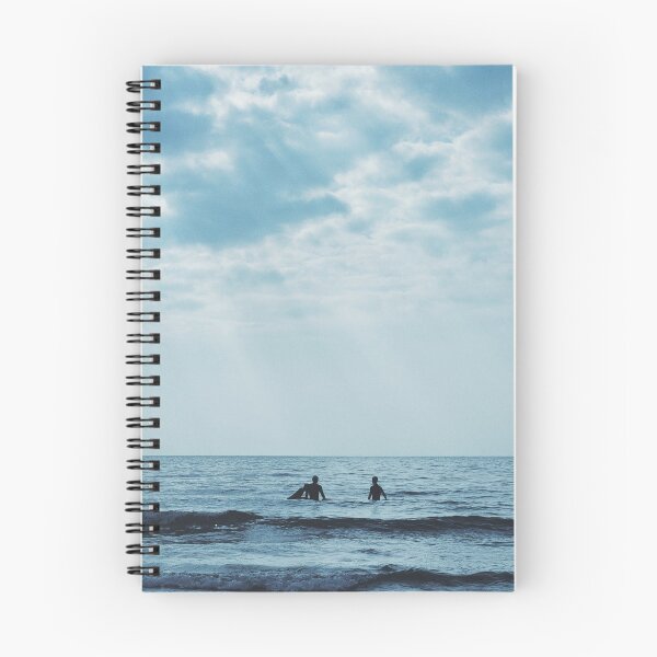 Item preview, Siluetas en las olas – Esperando la ola designed and sold by vice-k.