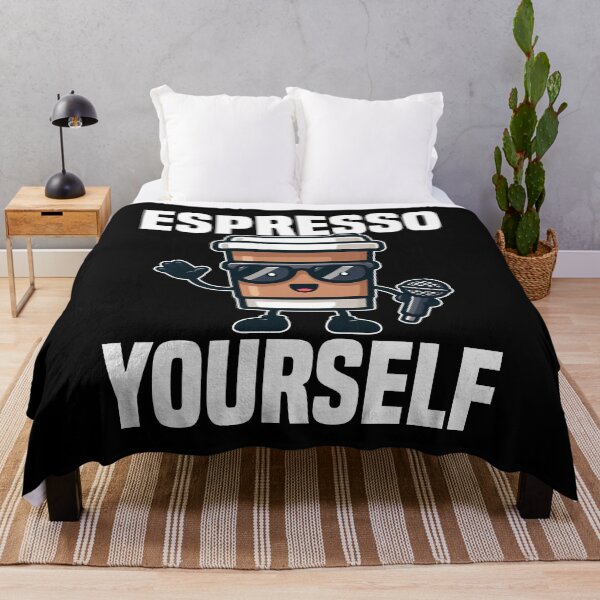 Item preview, ESPRESSO YOURSELF - BARISTA GIFT designed and sold by KEF Custom.
