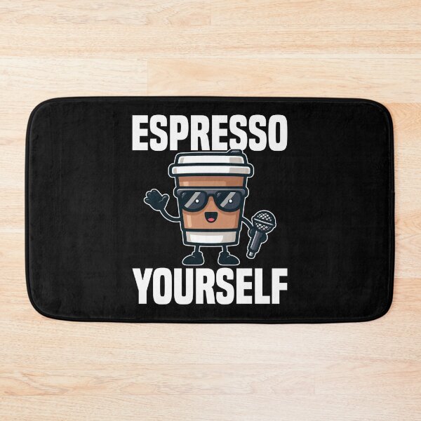 Item preview, ESPRESSO YOURSELF - BARISTA GIFT designed and sold by KEF Custom.