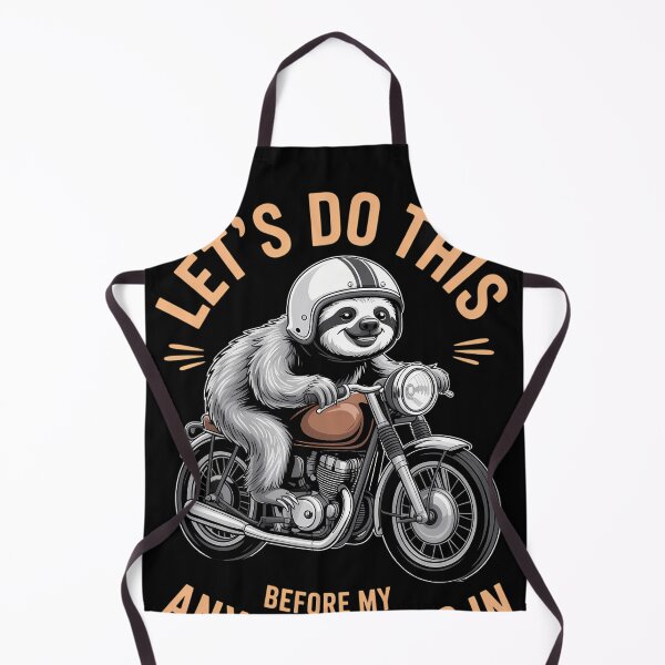 Item preview, Anxiety Funny Motivation Sloth Joke designed and sold by DoorwayThreads.
