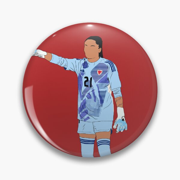 Item preview, Safia Middleton-Patel Wales GK Minimalist Euros designed and sold by Hevding.