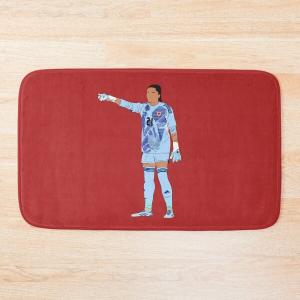 Item preview, Safia Middleton-Patel Wales GK Minimalist Euros designed and sold by Hevding.