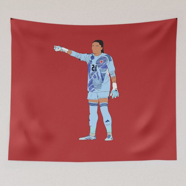 Item preview, Safia Middleton-Patel Wales GK Minimalist Euros designed and sold by Hevding.
