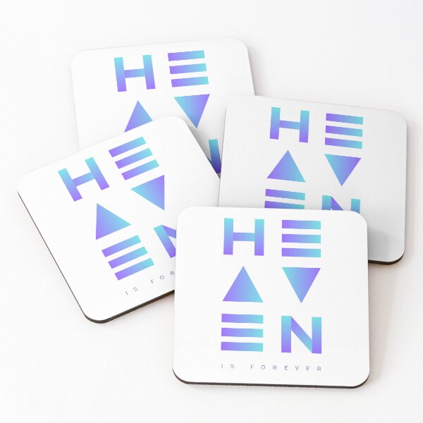 Item preview, Heaven is Forever designed and sold by TheThreeOFive.