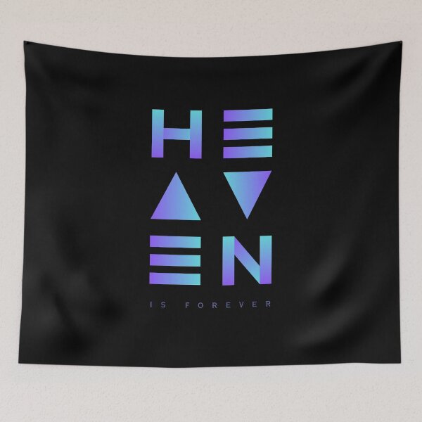 Item preview, Heaven is Forever designed and sold by TheThreeOFive.