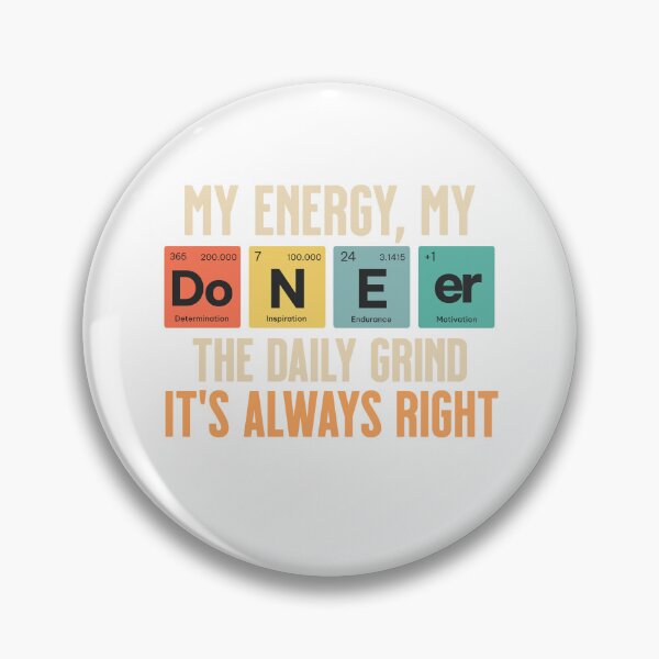 Item preview, My energy: Daily grind, always on point designed and sold by ByZimbo.