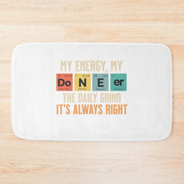 Item preview, My energy: Daily grind, always on point designed and sold by ByZimbo.