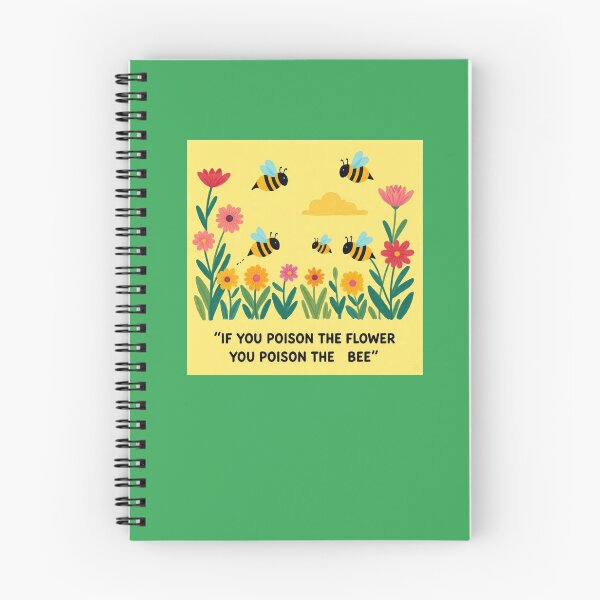 Item preview, IF YOU POISON THE FLOWER YOU POISON THE BEE #1 designed and sold by andalaimaging.
