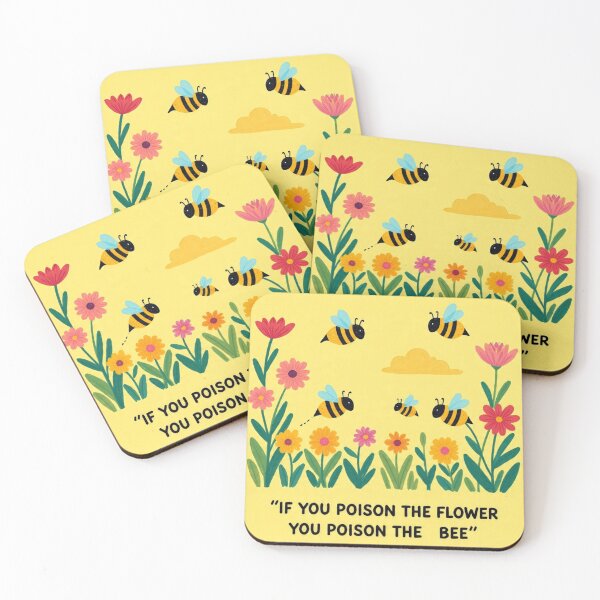 Item preview, IF YOU POISON THE FLOWER YOU POISON THE BEE #1 designed and sold by andalaimaging.