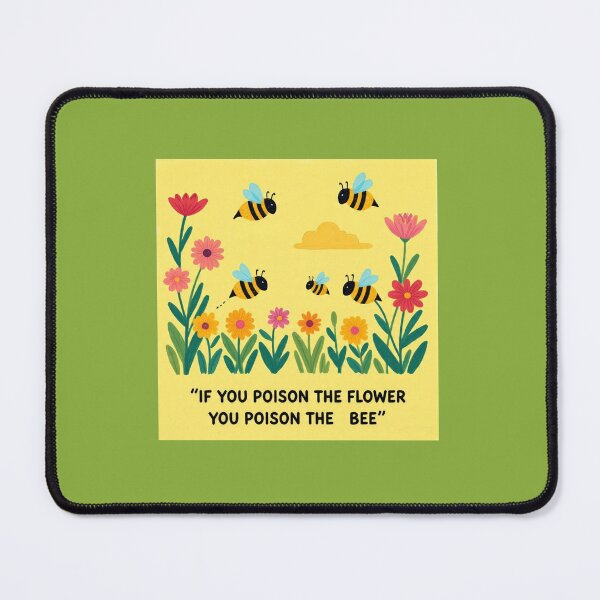 Item preview, IF YOU POISON THE FLOWER YOU POISON THE BEE #1 designed and sold by andalaimaging.