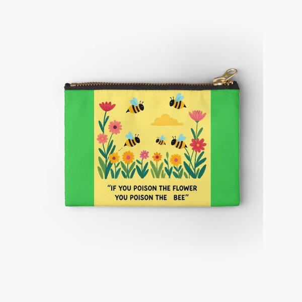 Item preview, IF YOU POISON THE FLOWER YOU POISON THE BEE #1 designed and sold by andalaimaging.