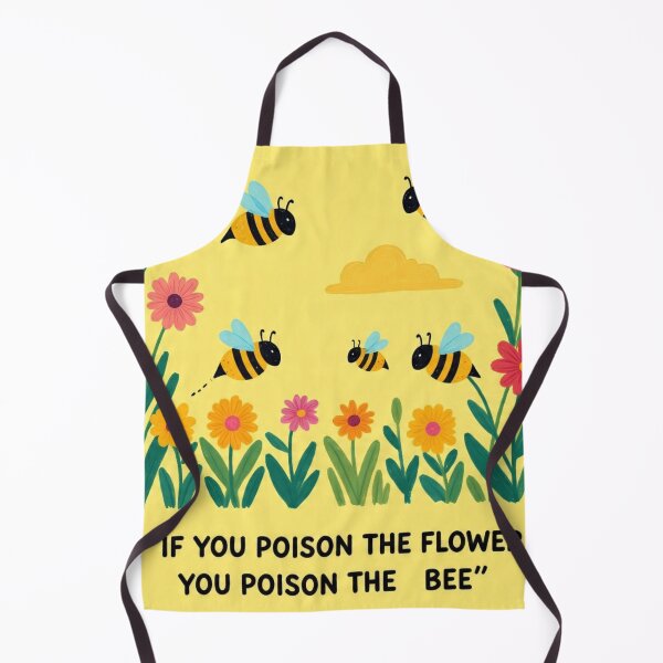 Item preview, IF YOU POISON THE FLOWER YOU POISON THE BEE #1 designed and sold by andalaimaging.