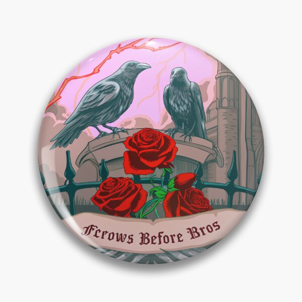 Item preview, Fcrows Before Bros Gothic Crow T-Shirt designed and sold by Fadi Alyaldani.