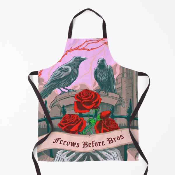 Item preview, Fcrows Before Bros Gothic Crow T-Shirt designed and sold by Fadi Alyaldani.