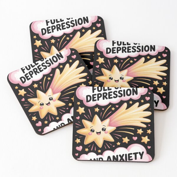 Item preview, Anxiety Joke  Mental Health Therapist Funny designed and sold by DoorwayThreads.