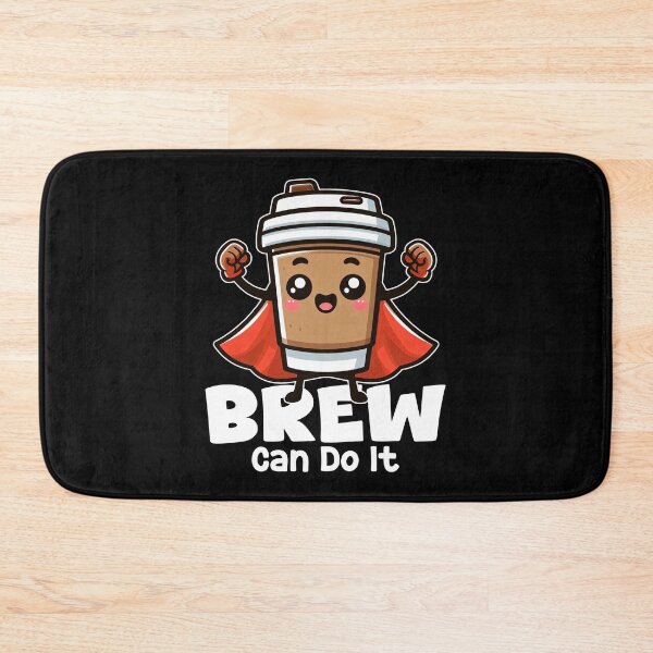 Item preview, BREW CAN DO IT - BARISTA GIFT designed and sold by KEF Custom.